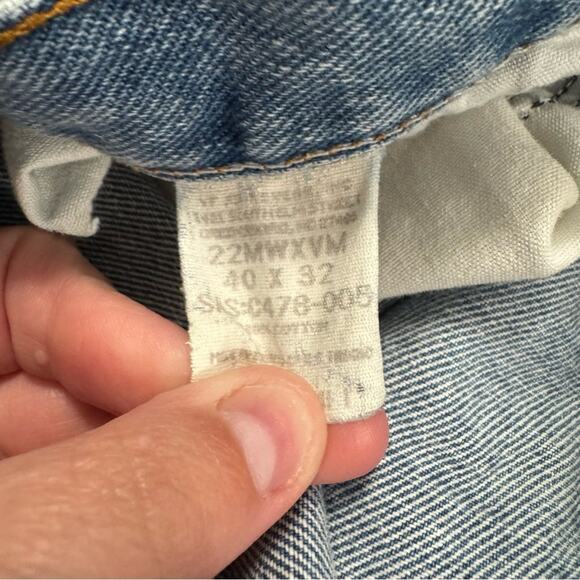 Vintage Wrangler 20X Western Wear Jeans Classic Denim Men’s Size 40 X 28 - Picture 9 of 9